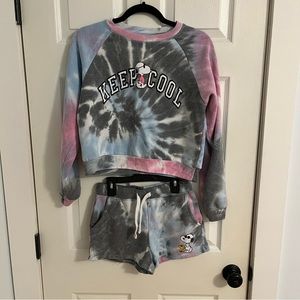 PEANUTS Snoopy pajamas S